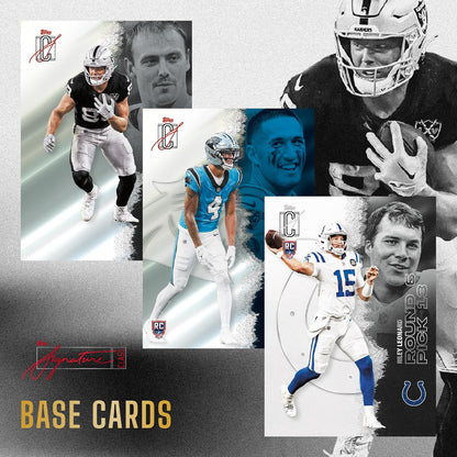 2025 Topps NFL Signature Class Football - Factory Sealed - Mega Box