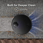 roborock Qrevo CurvX Robot Vacuum and Mop, 22,000Pa Suction