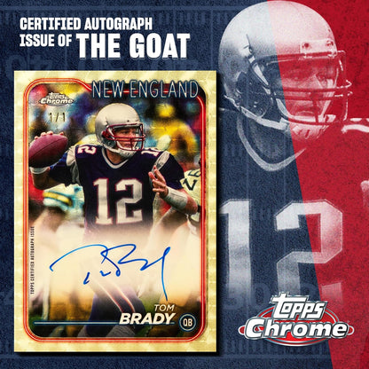 2024 Topps Chrome NFL Football Value Box