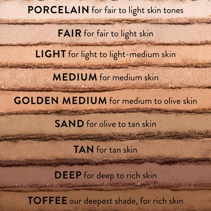 LAURA GELLER Baked Balance-n-Brighten Powder Foundation – Light