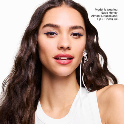 Clinique Almost Lipstick Tinted Lip Balm in Black Honey | Sheer + Lightweight Moisturizing Lipstick