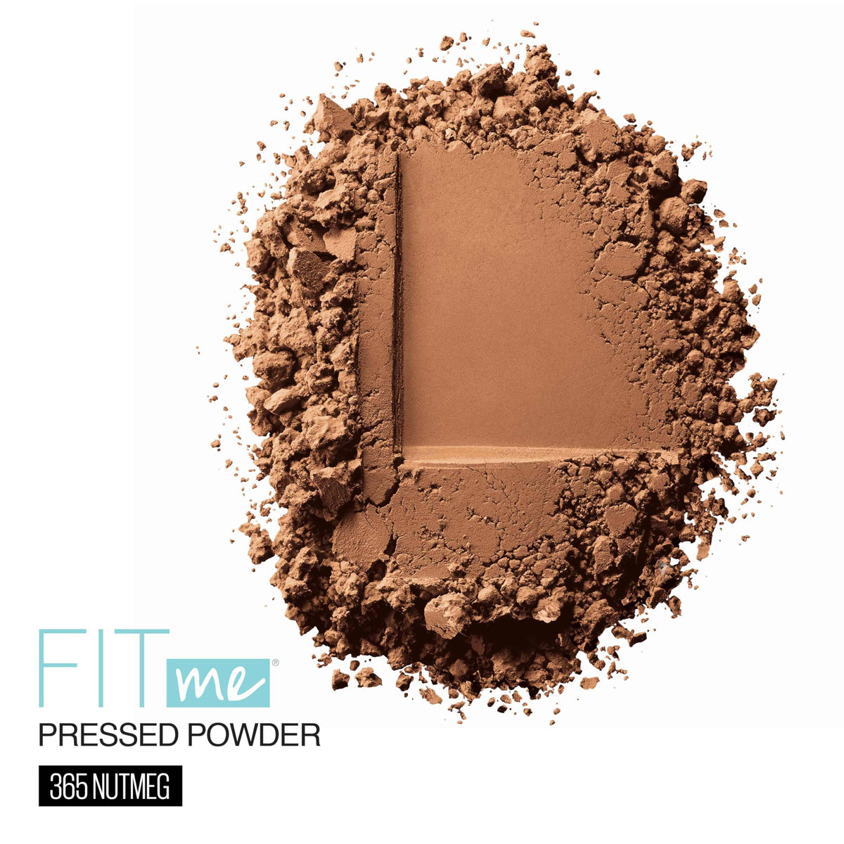 Maybelline Fit Me Matte + Poreless Pressed Face Powder Makeup & Setting Powder, Classic Ivory, 1 Count