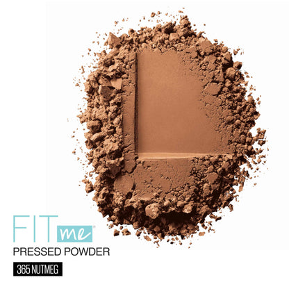 Maybelline Fit Me Matte + Poreless Pressed Face Powder Makeup & Setting Powder, Classic Ivory, 1 Count