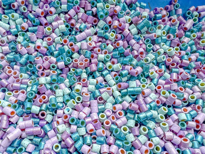 2 Cups of Rainbow Pasta Sensory Bin Filler for Sensory Table - Elbow Noodles