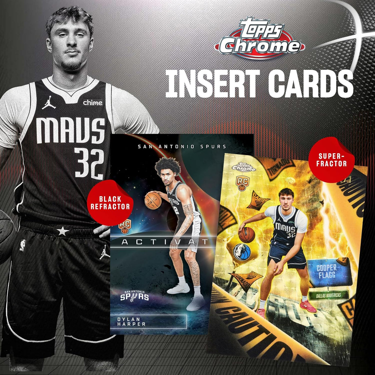 2025-26 Topps Chrome NBA Basketball - Factory Sealed - Value Box