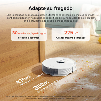 roborock Q7 M5+ Robot Vacuum and Mop, Up to 7-9 Weeks Self-Empty, 10000Pa