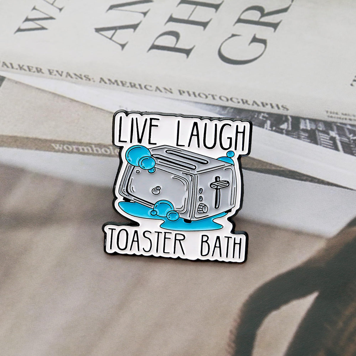 Enamel Pins as Funny Pins for Backpacks for Women Men Fans