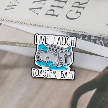 Enamel Pins as Funny Pins for Backpacks for Women Men Fans