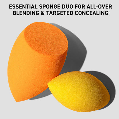 Real Techniques Mini Miracle Complexion Sponge for Makeup, 4 Count