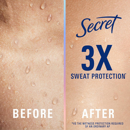 Secret Clinical Antiperspirant Deodorant for Women, Completely Clean 2.6 oz