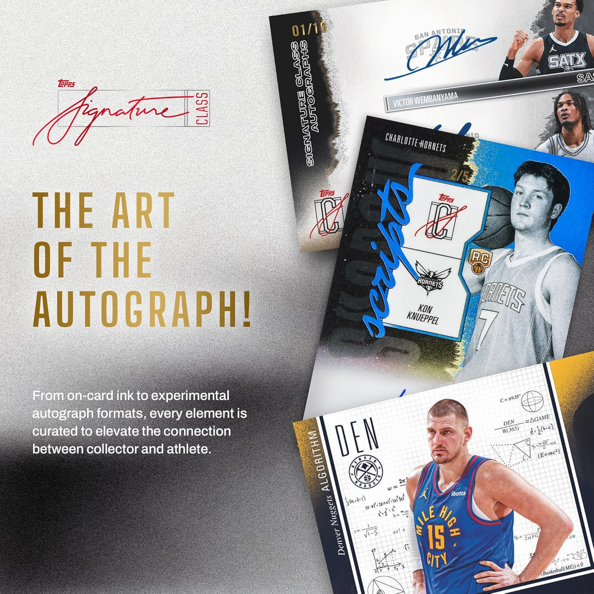 2025-26 Topps Signature Class NBA Basketball - Factory Sealed - Mega Box