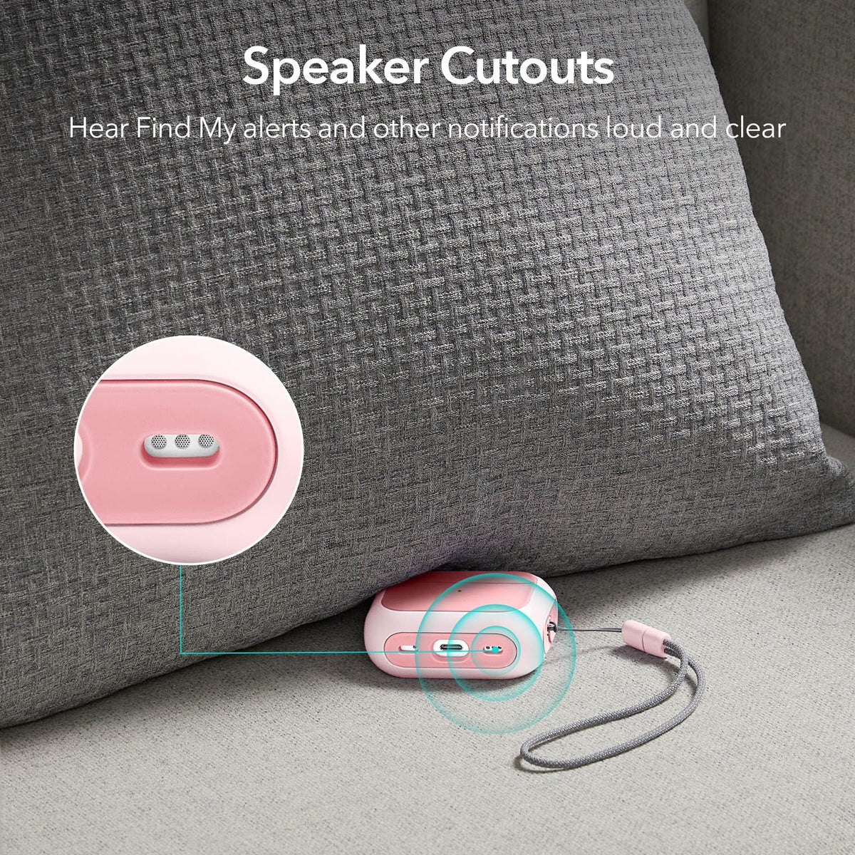 ESR for AirPods Pro 3 Case, Compatible with MagSafe, Orange