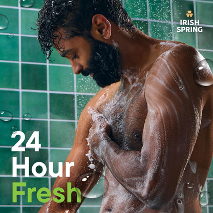 Irish Spring Body Wash for Men, Original Scent, 887 mL