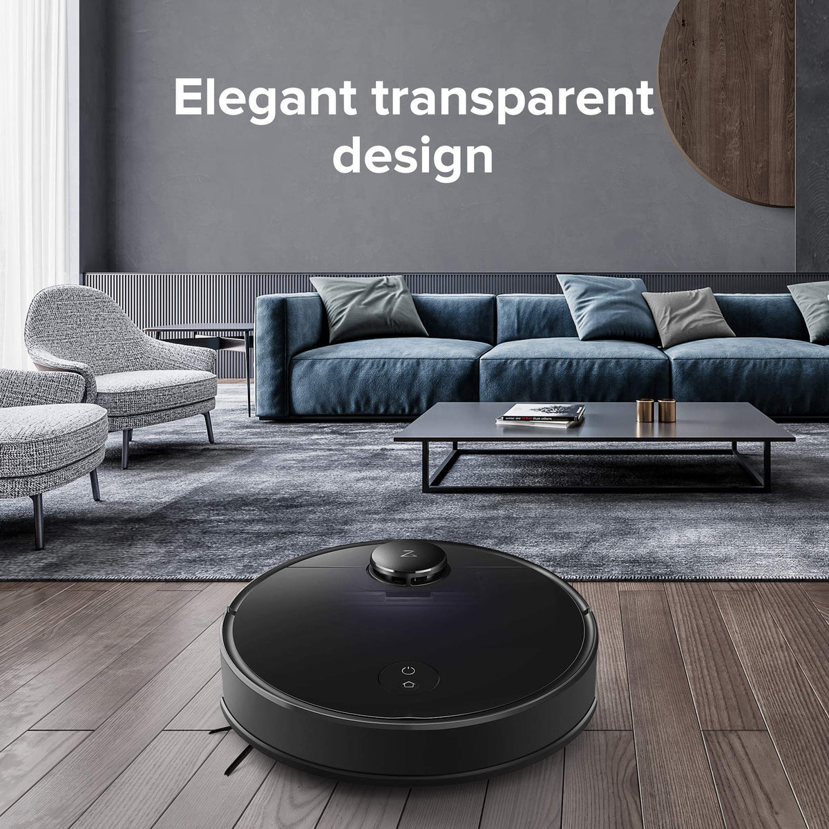 roborock Qrevo CurvX Robot Vacuum and Mop, 22,000Pa Suction