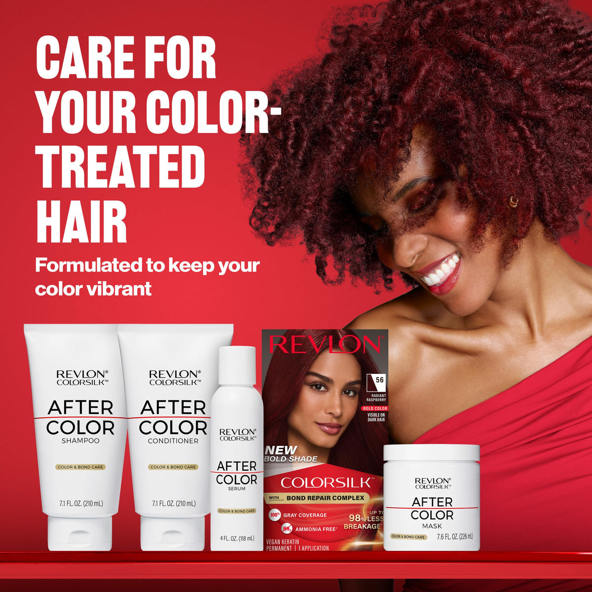 Revlon ColorSilk with Bond Repair Hair Color, 51 Light Brown, 3pk