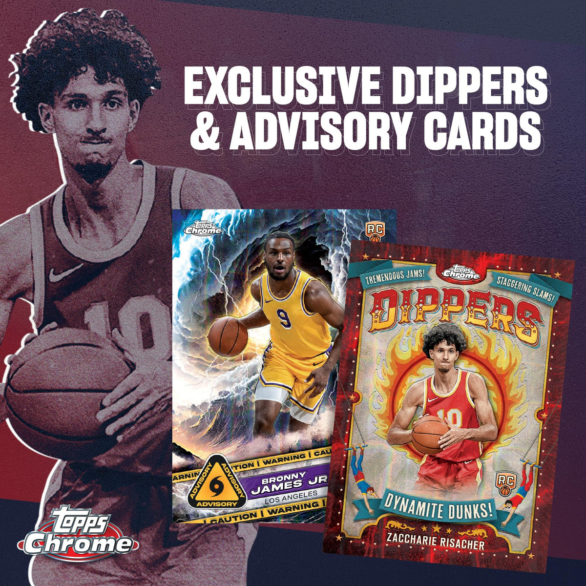 2024-25 Topps Chrome NBA Basketball - Factory Sealed - Value Box
