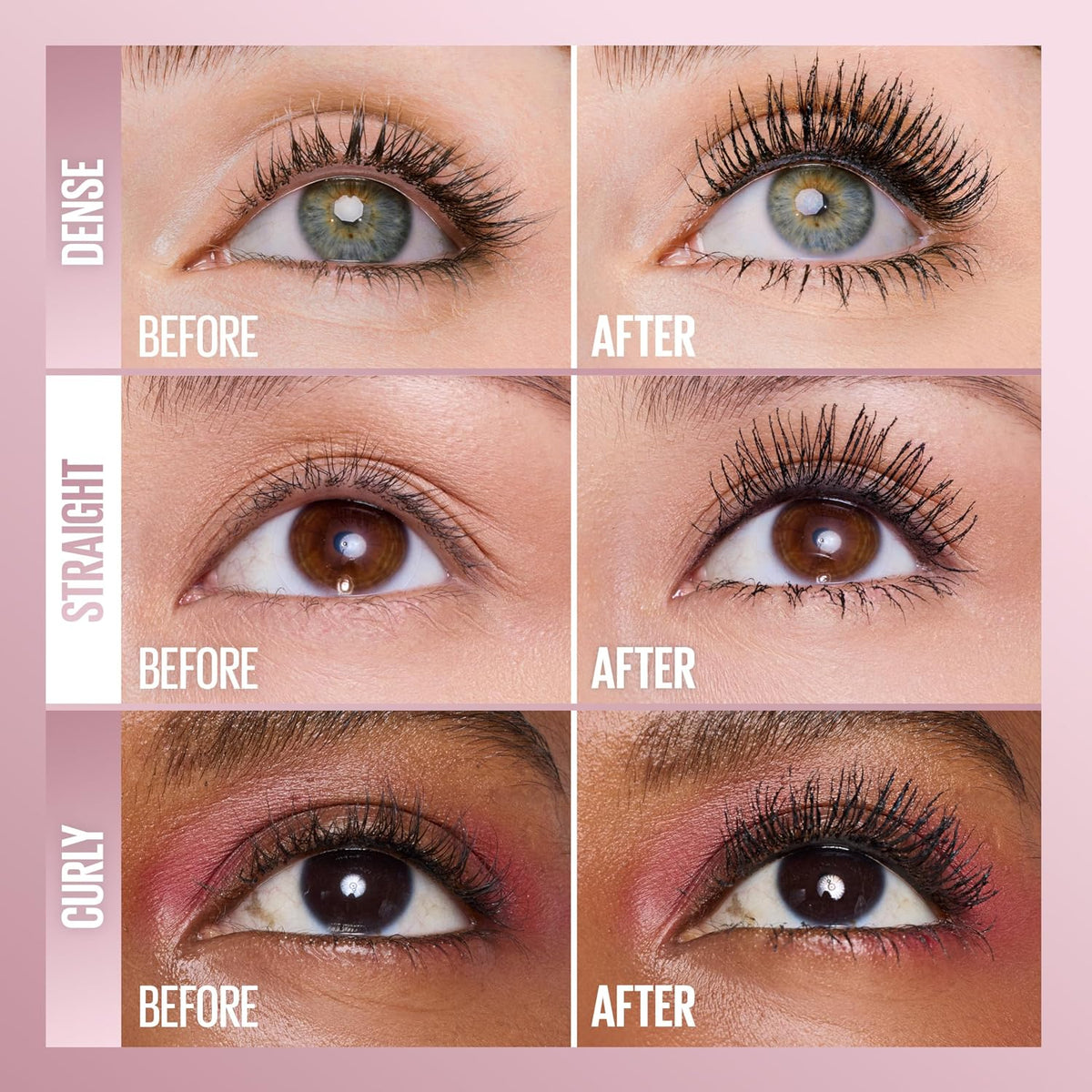 Maybelline Lash Sensational Sky Tubes Tubing Mascara, Very Black