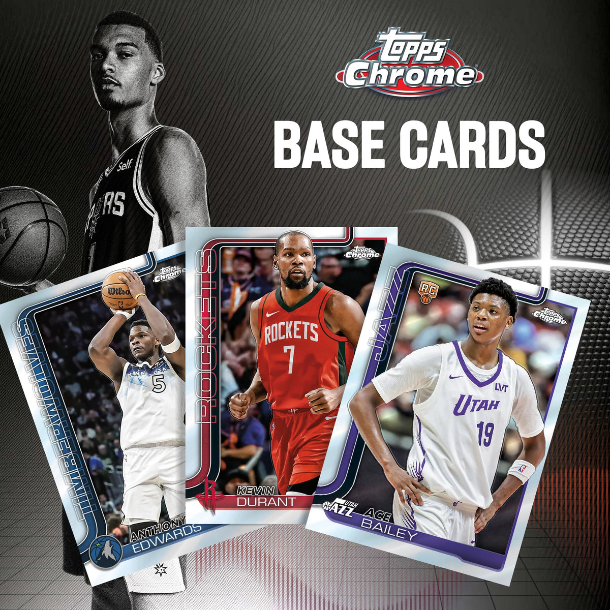 2025-26 Topps Chrome NBA Basketball - Factory Sealed - Value Box