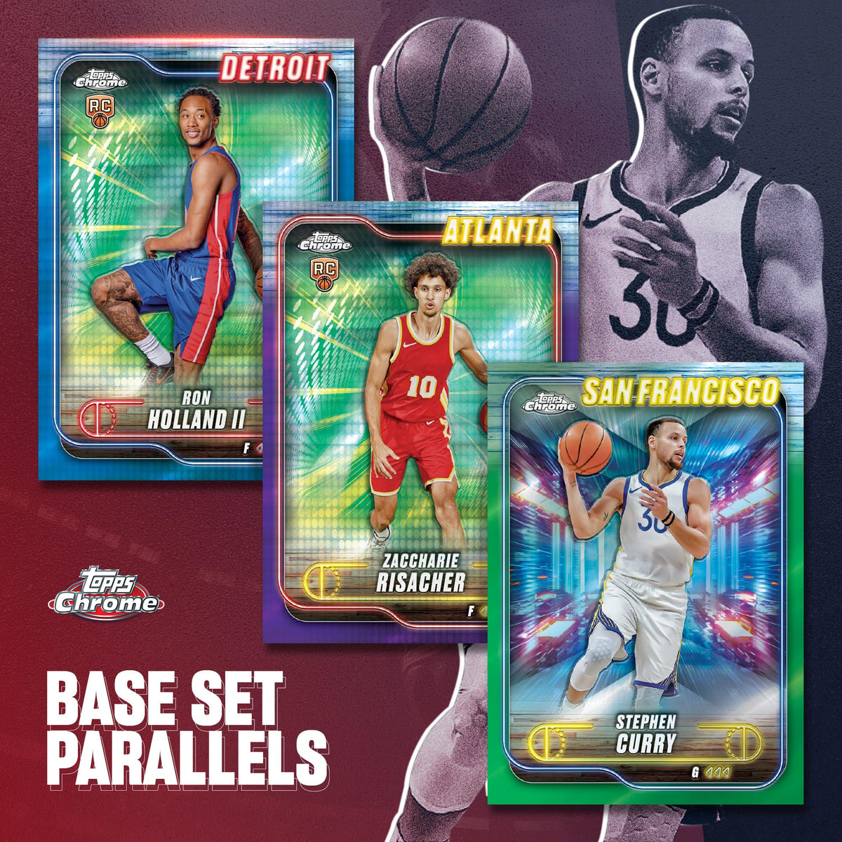 2024-25 Topps Chrome NBA Basketball - Factory Sealed - Value Box