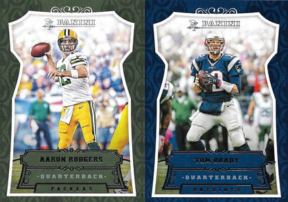 2016 Panini QUARTERBACKS Collection Limited Edition Factory Sealed 10 Card Football Set Tom Brady Russell Wilson Peyton Manning Aaron Rodgers Plus