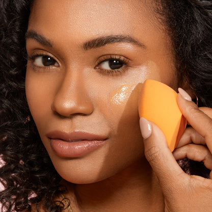 Real Techniques Mini Miracle Complexion Sponge for Makeup, 4 Count