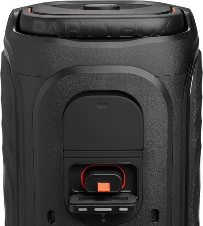 JBL PartyBox 130 - Portable Party Speaker - Black