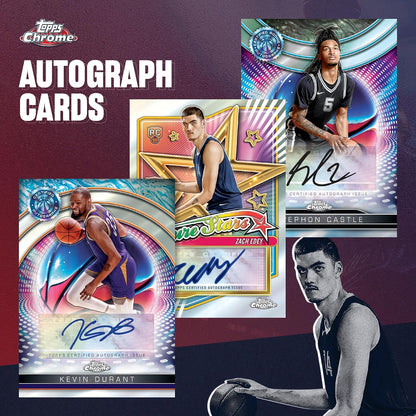 2024-25 Topps Chrome NBA Basketball - Factory Sealed - Value Box