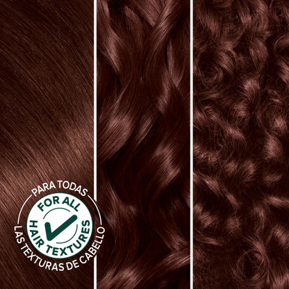 Garnier Nutrisse Ultra Crème Hair Color, 33 Darkest Golden Brown, 1 Count