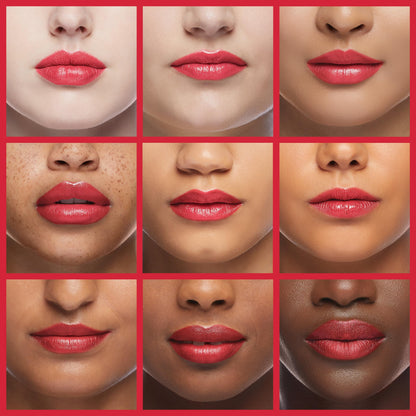 Revlon Super Lustrous Lipstick, Creamy Formula For Soft, Fuller-Looking Lips, Moisturized Feel, 028 Cherry Blossom, 0.15 oz