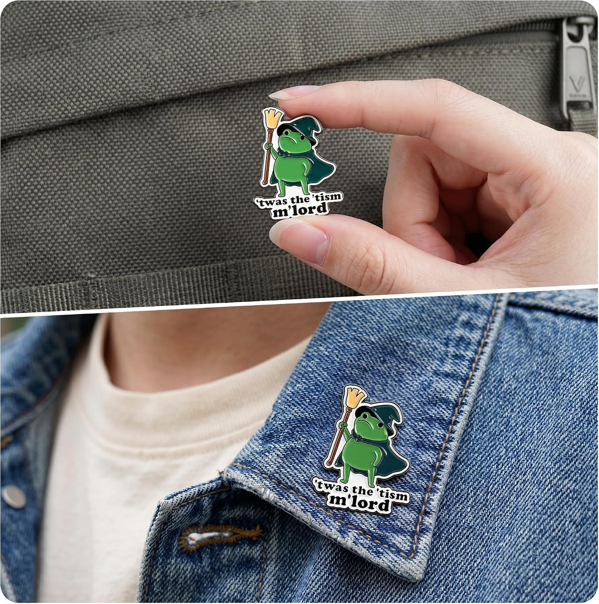 Enamel Pins as Funny Pins for Backpacks for Women Men Fans
