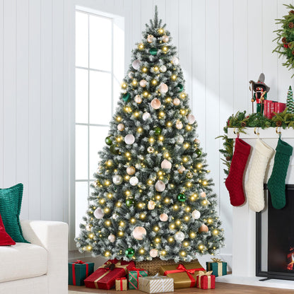Best Choice Products 6ft Artificial Christmas Tree with LED Twinkling Lights, Pre-Lit Spruce Realistic Holiday Xmas Décor, 250 Lights, 798 Tips
