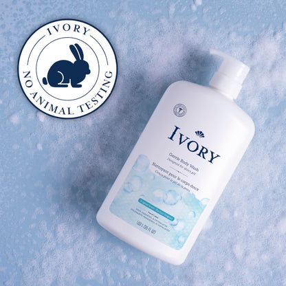 Ivory Body Wash Designed for the Whole Family, Original Scent, 35 fl oz