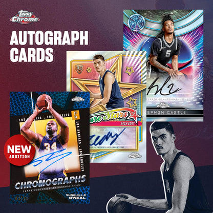 2024-25 Topps Chrome NBA Basketball - Factory Sealed - Value Box