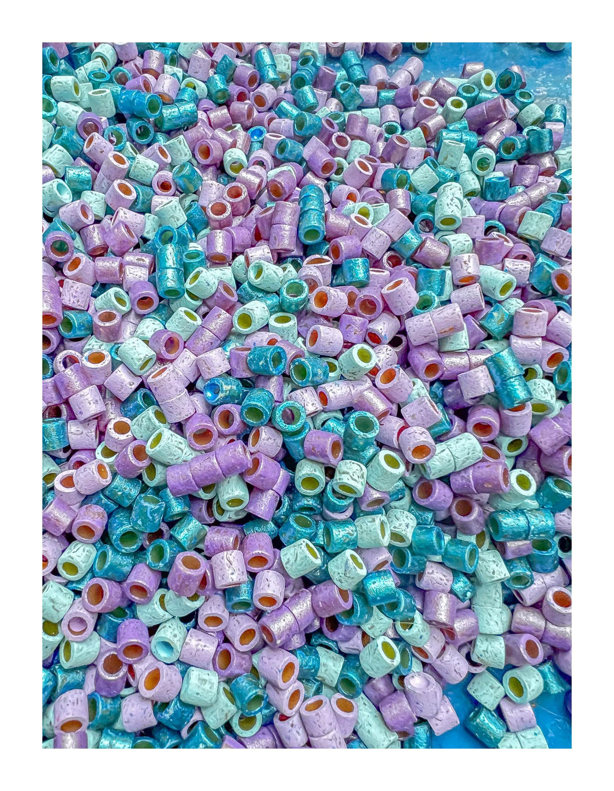 2 Cups of Rainbow Pasta Sensory Bin Filler for Sensory Table - Elbow Noodles