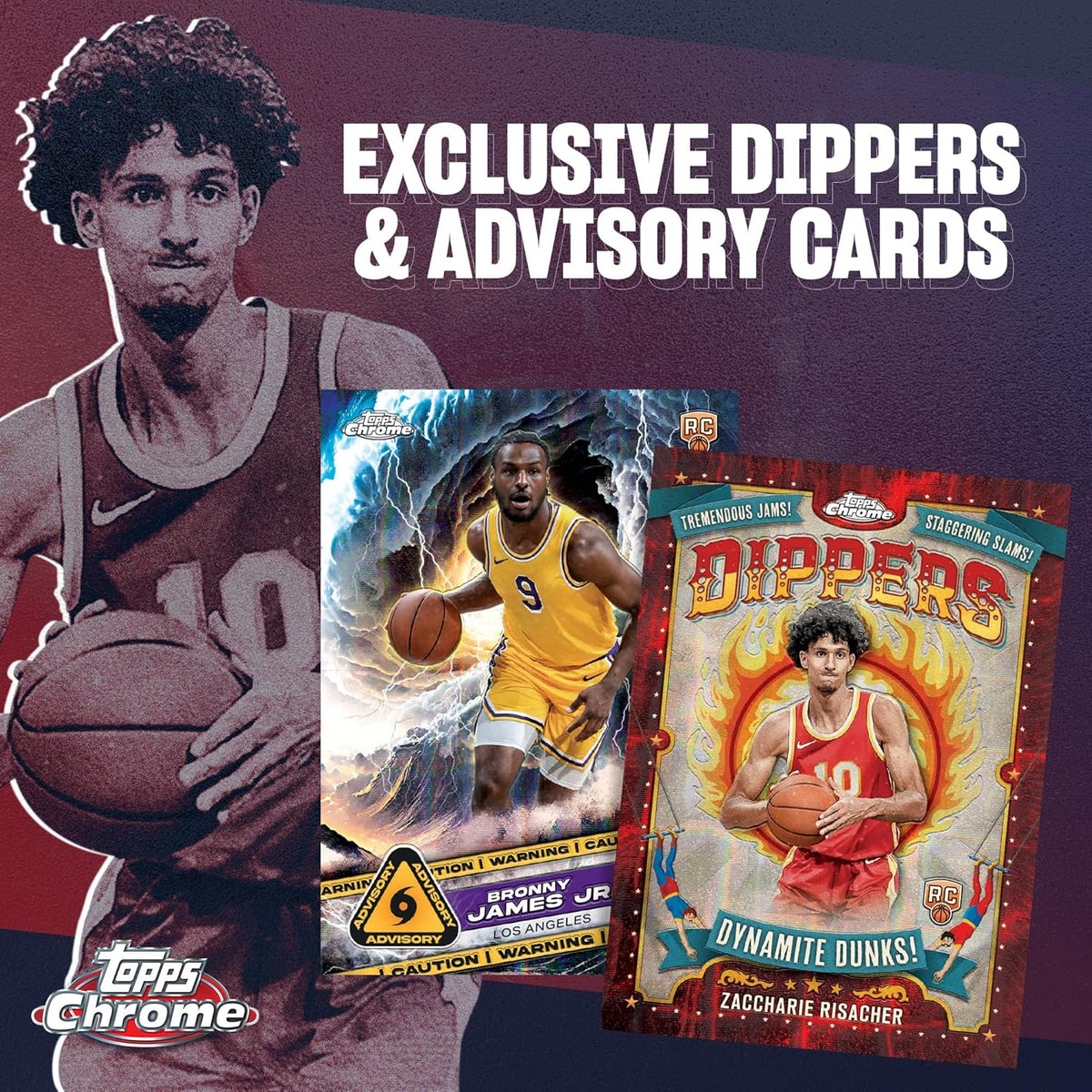 2024-25 Topps Chrome NBA Basketball - Factory Sealed - Value Box