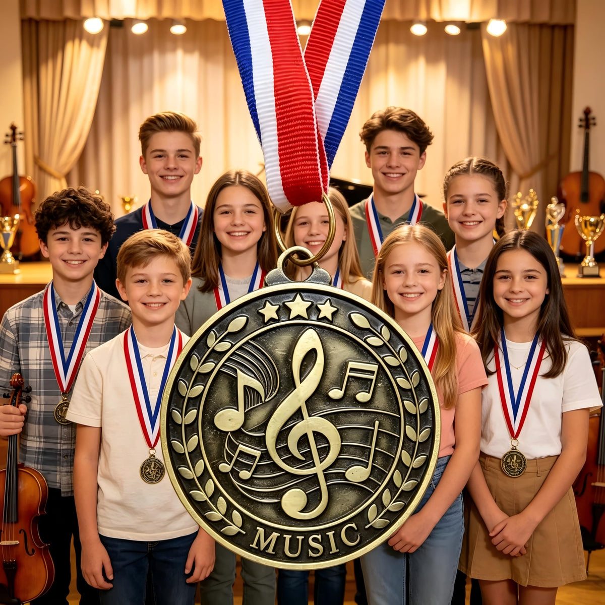 36pcs Medals for Awards,Award Medals