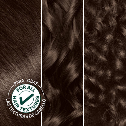 Garnier Nutrisse Ultra Crème Hair Color, 33 Darkest Golden Brown, 1 Count