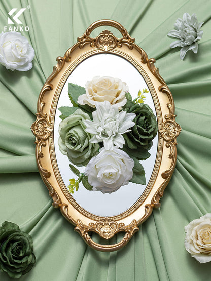 Fall Artificial Flowers DIY Bouquet Combo Faux Rose for Home Decor