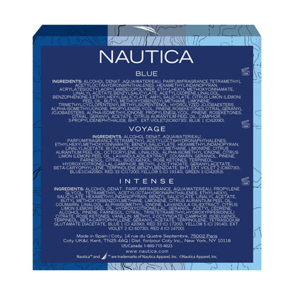 Nautica Voyage Eau de Toilette, Men's Fragrance, 3.3 fl oz