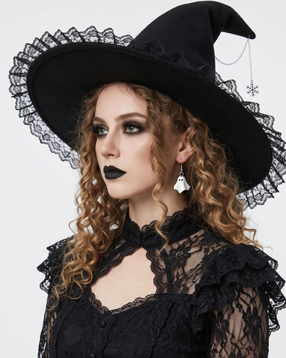 Halloween Earrings for Girls Matching Halloween Gothic Costumes