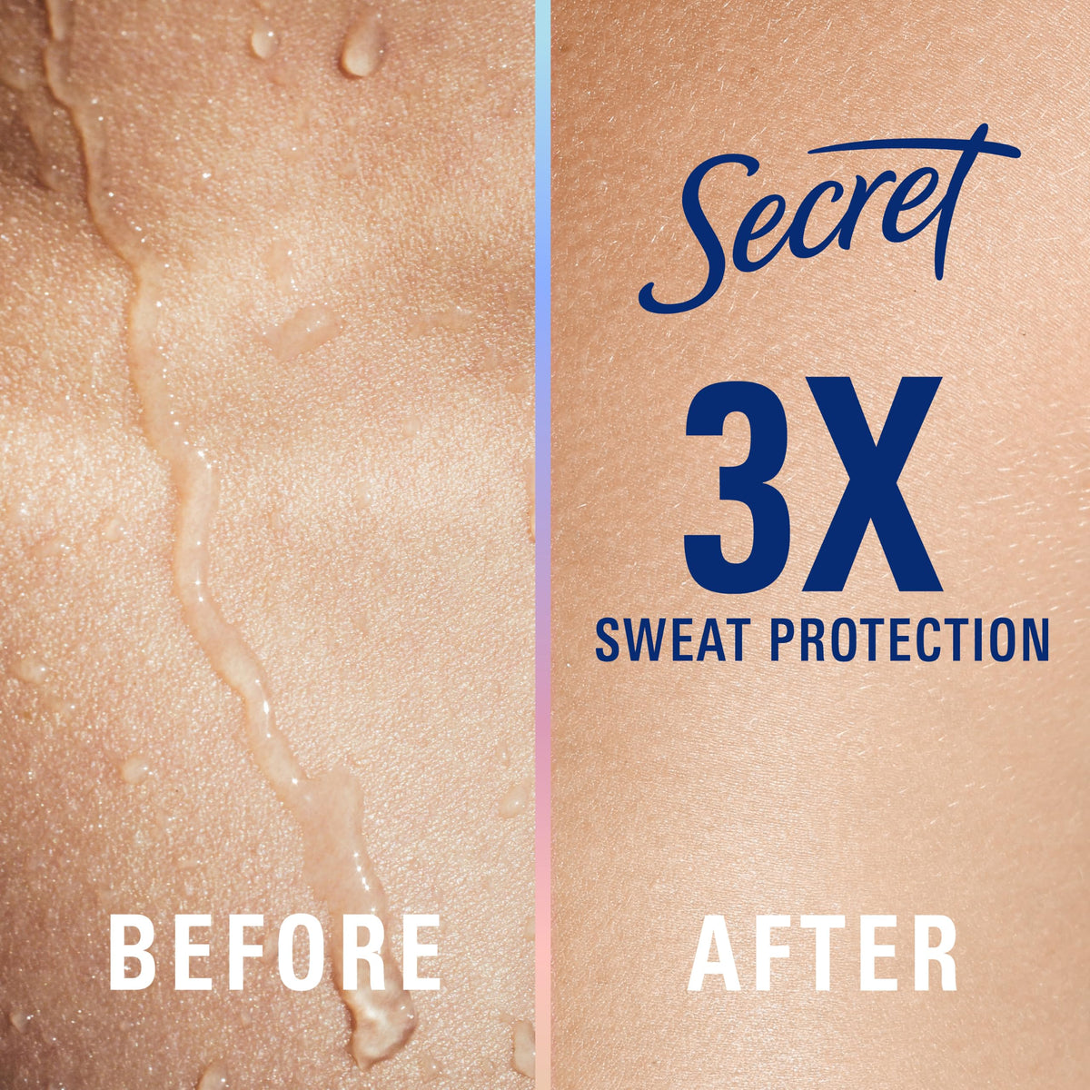 Secret Clinical Antiperspirant Deodorant, Completely Clean 2.6 oz Pack of 2