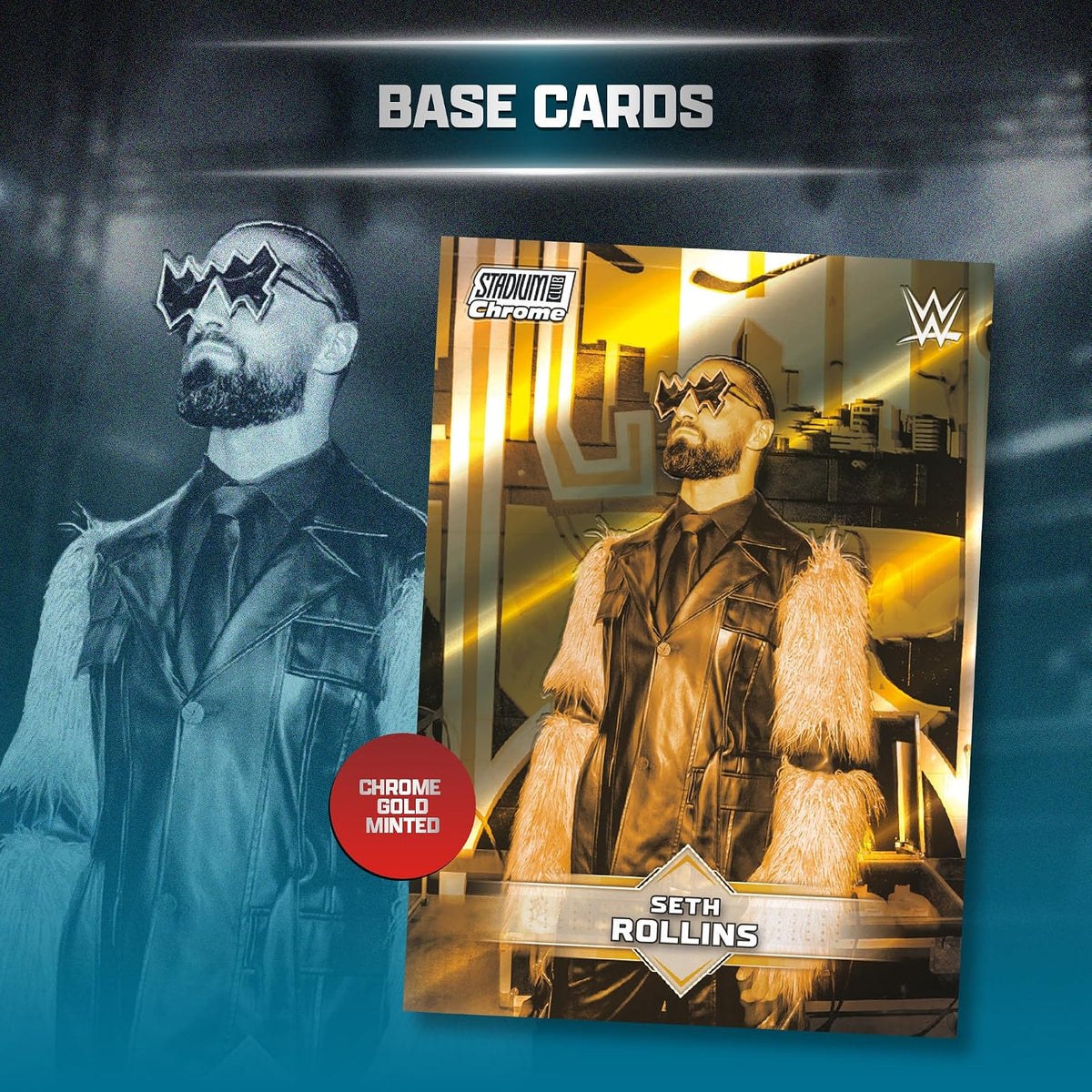 2026 Topps Stadium Club WWE - Factory Sealed - Mega Box