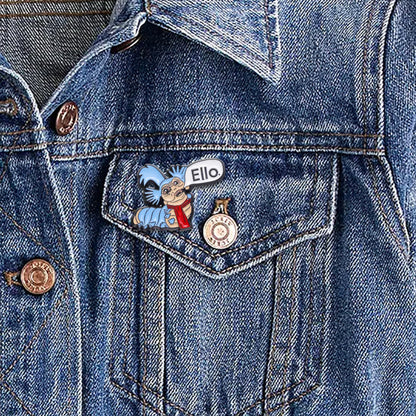 Enamel Pins as Funny Pins for Backpacks for Women Men Fans