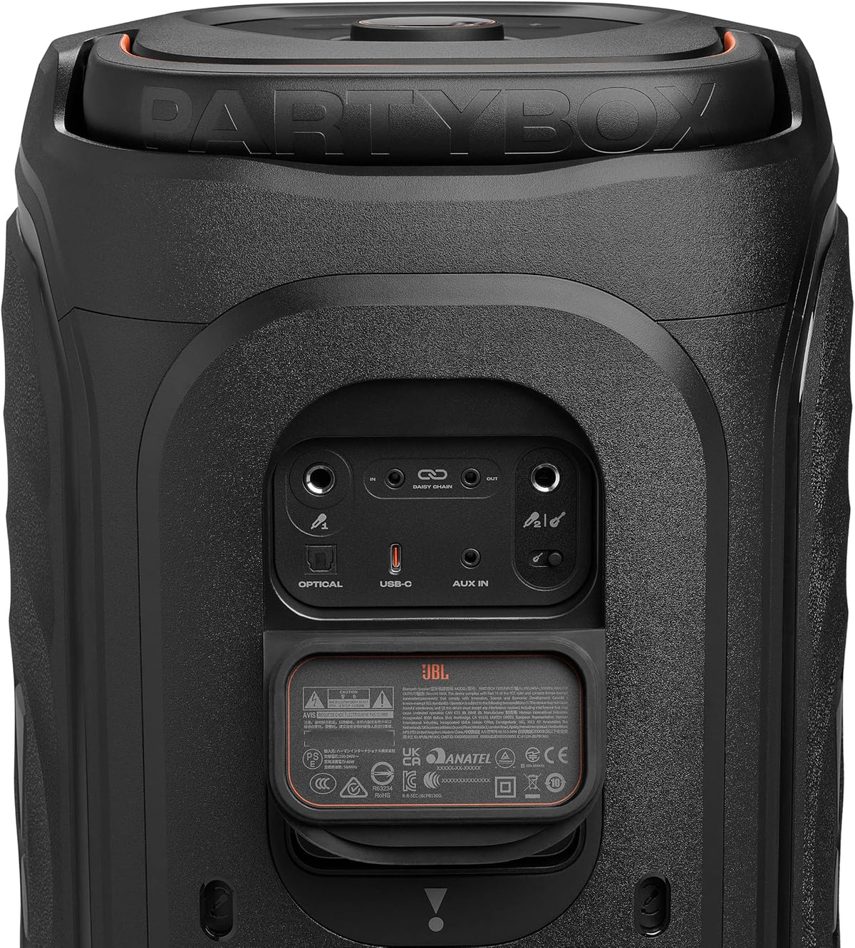 JBL PartyBox 130 - Portable Party Speaker - Black