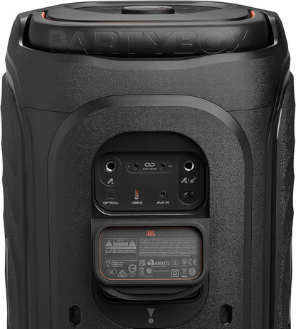 JBL PartyBox 130 - Portable Party Speaker - Black