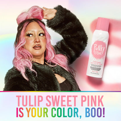 Punky Temporary Hair Color Spray Washes Out Tiger Orange, 3.5 oz, 1 Pack