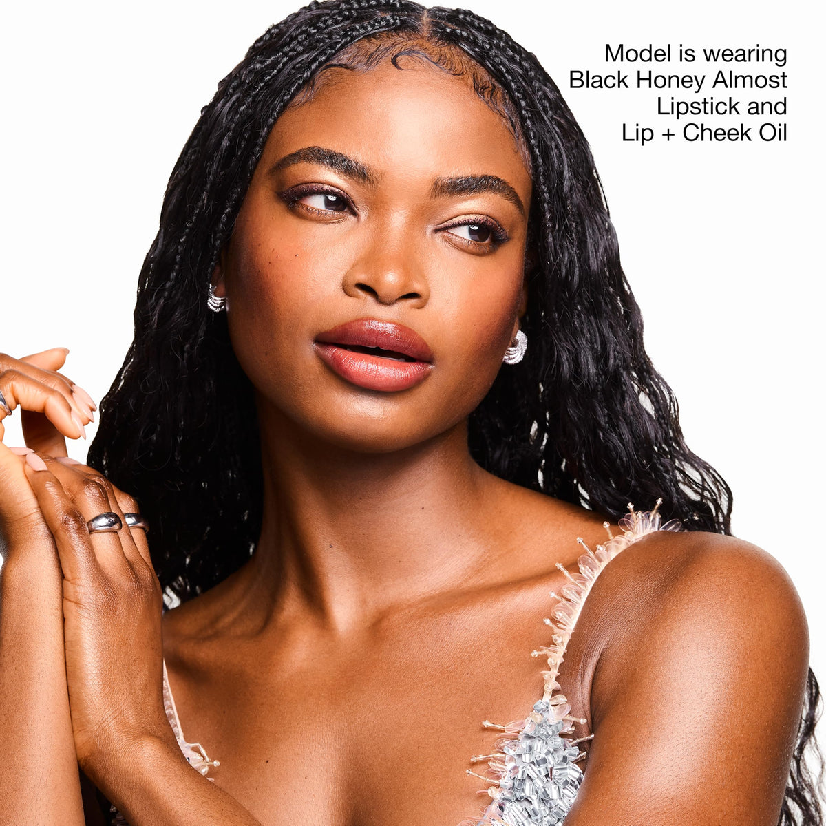 Clinique Almost Lipstick Tinted Lip Balm in Black Honey | Sheer + Lightweight Moisturizing Lipstick
