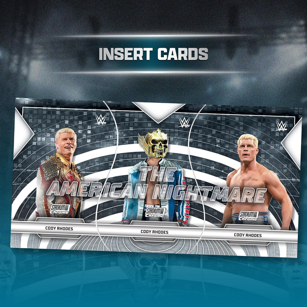 2026 Topps Stadium Club WWE - Factory Sealed - Mega Box