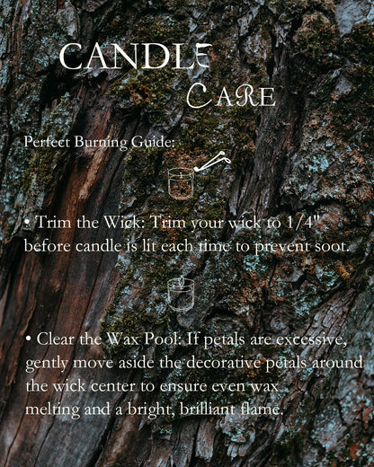 Healing Energy Candle, Negative Energy Cleansing,Soy Aromatherapy, Handmade Crystal Candle for Soothing.(Healing)