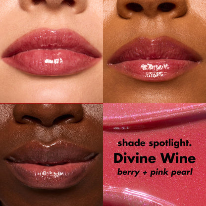 e.l.f. Glow Reviver Lip Oil, Tinted, Hydrating & Non-Sticky, Jam Session